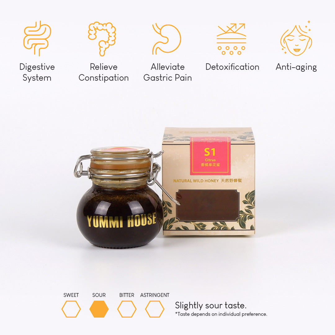 Mini S1 Citrus (Monofloral Honey) - 100g