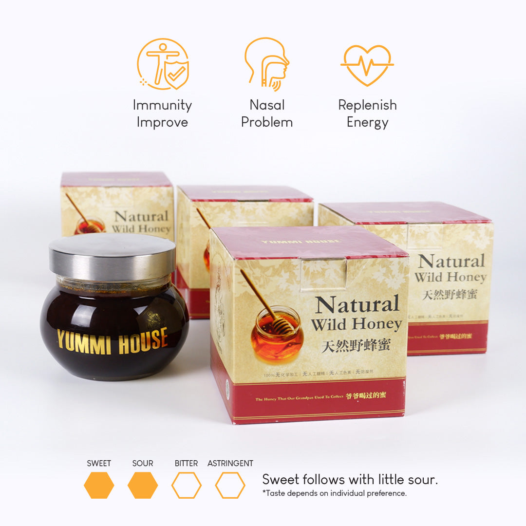 MA83 Jujube (Monofloral Honey) - 600g