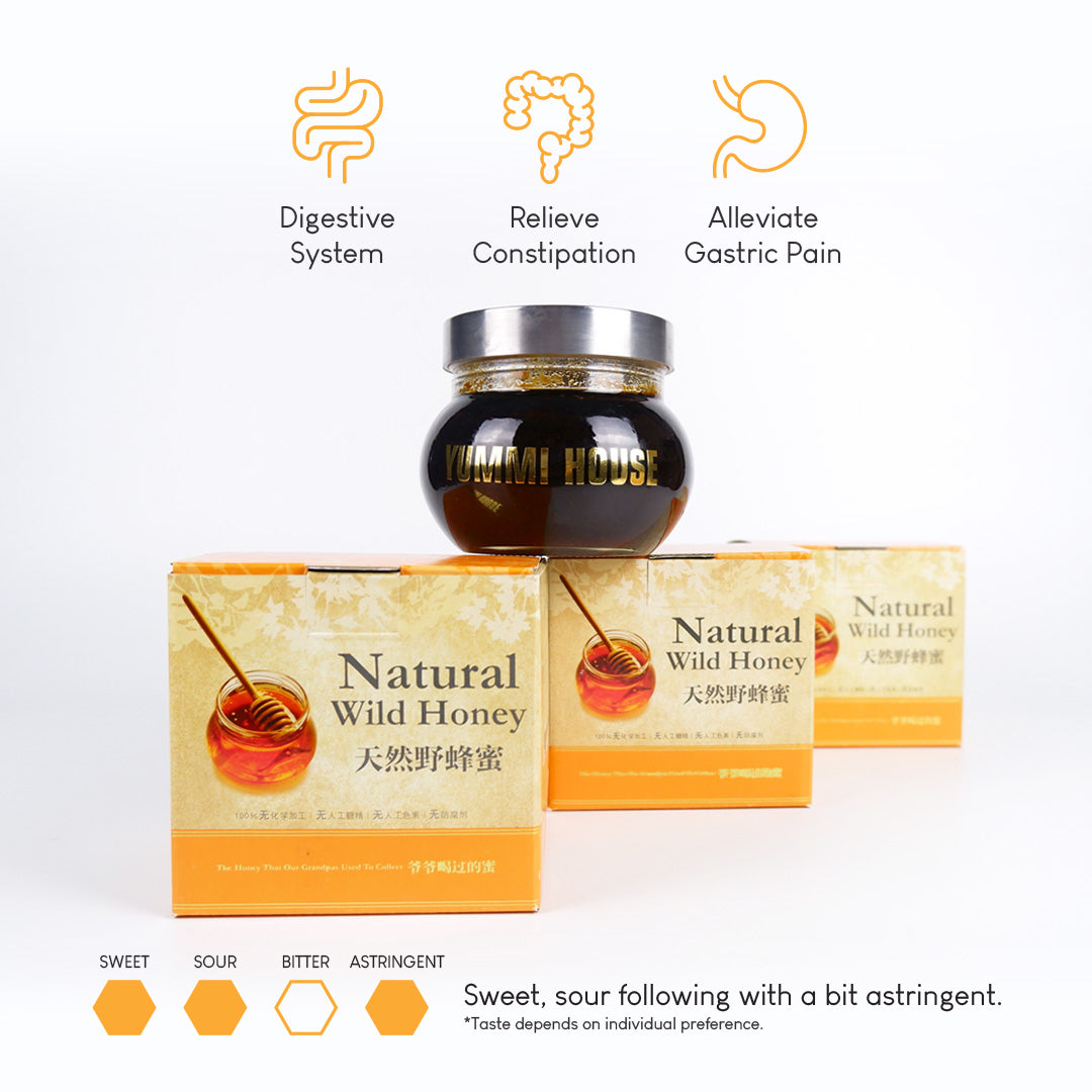 MA14 Plum (Polyfloral Honey) - 600g