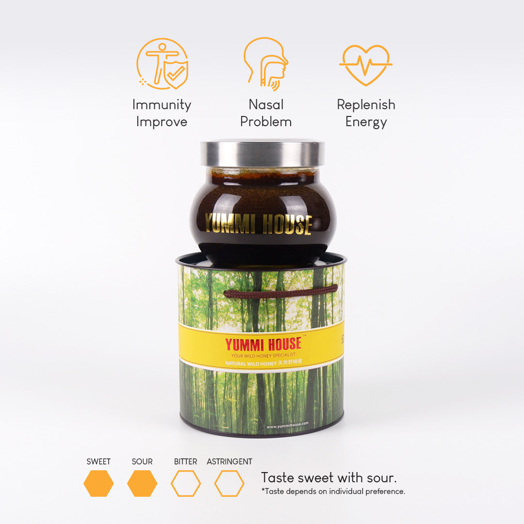 MS3 Jujube (Monofloral Honey) - 600g