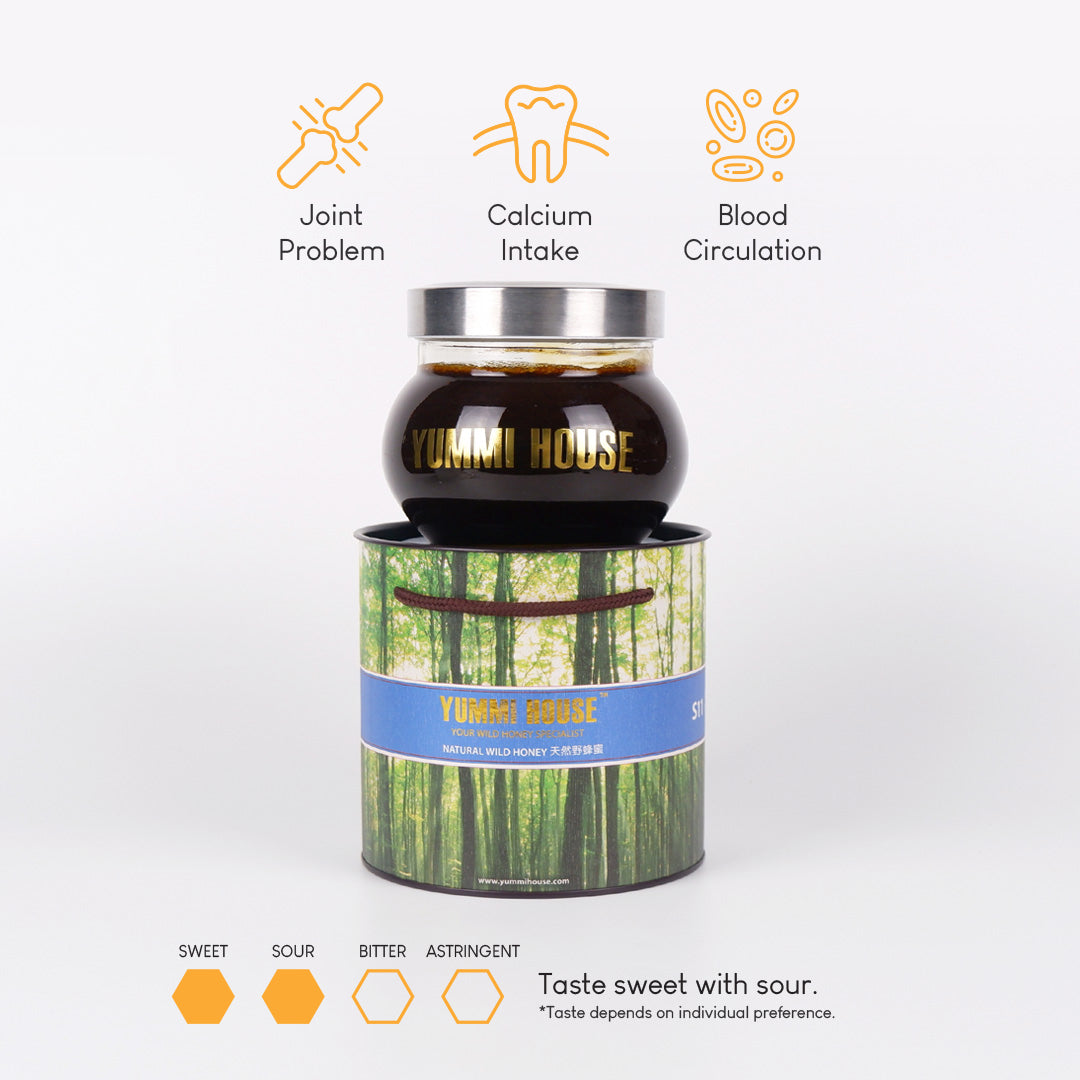 MS11 Green Lime (Monofloral Honey) - 600g