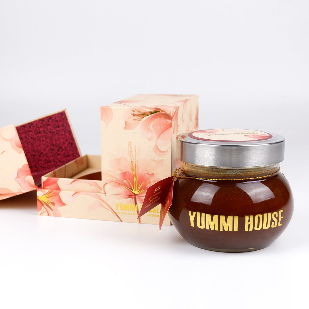 MS9 Green Lime & Grain (Polyfloral Honey) - 600g