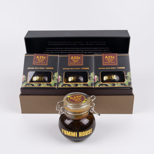 Mini A35C Bakau (Wild Jungle Honey) - 3x100g