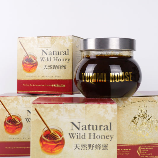 MA83 Jujube (Monofloral Honey) - 600g