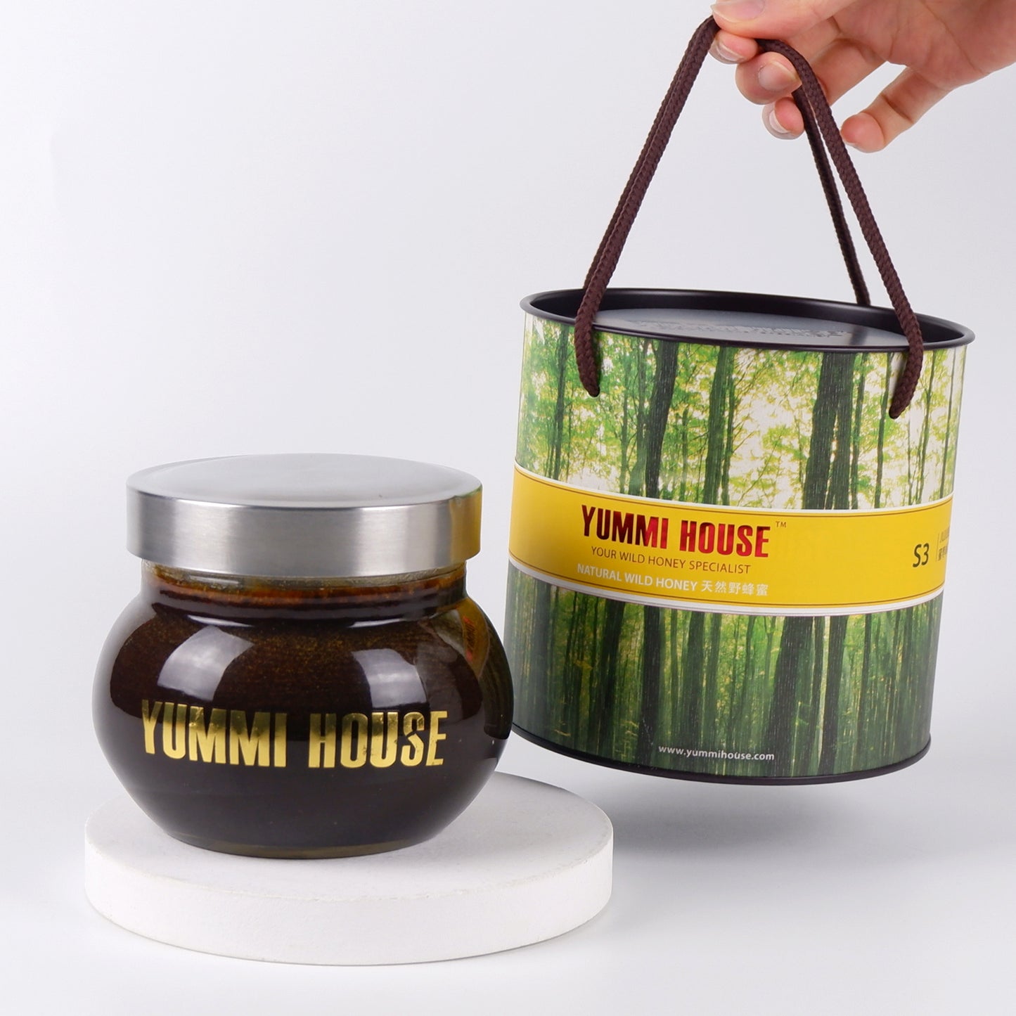 MS3 Jujube (Monofloral Honey) - 600g