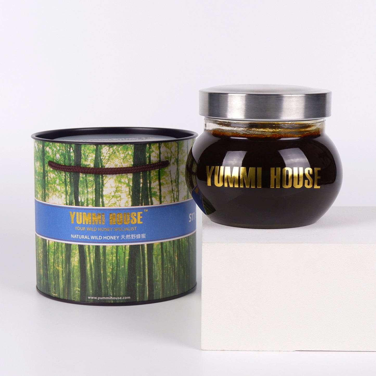 MS11 Green Lime (Monofloral Honey) - 600g