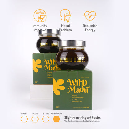 [Wild Madu] MA98 Monofloral Honey - 600g