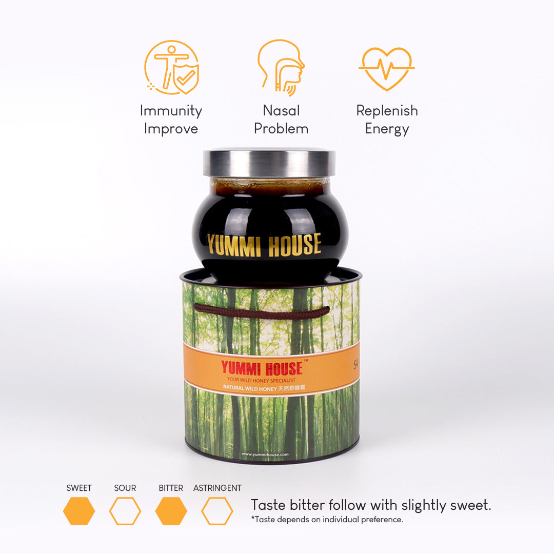 MS4 Cocoa (Monofloral Honey) - 600g