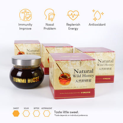 MA49 Mahogany (Monofloral Honey) - 600g