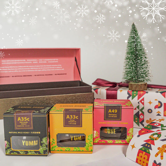 Merry Bee Gift Set (Free Wrapping)