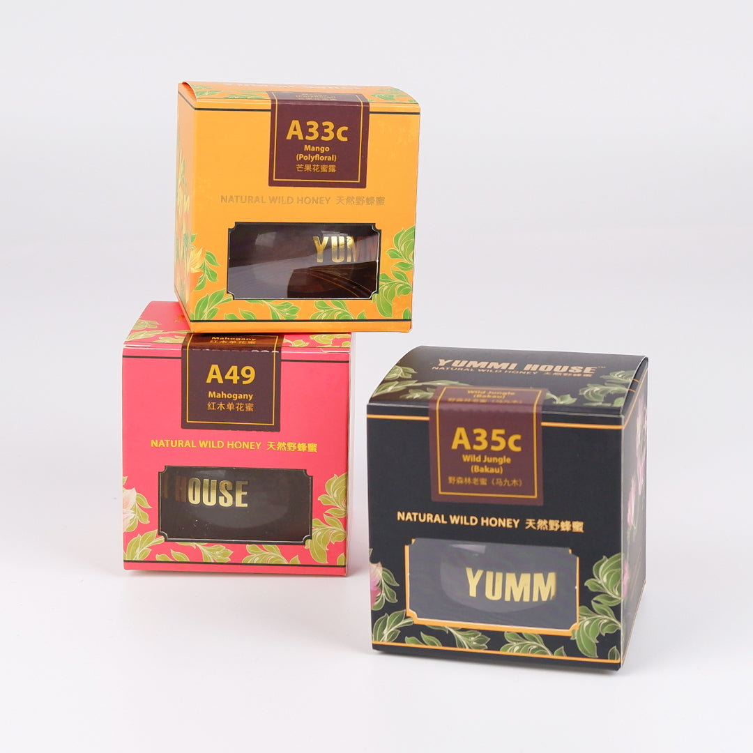 Mini Honey (3 in 1) - 3x100g