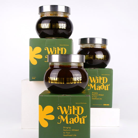 [Wild Madu] Monofloral MA98