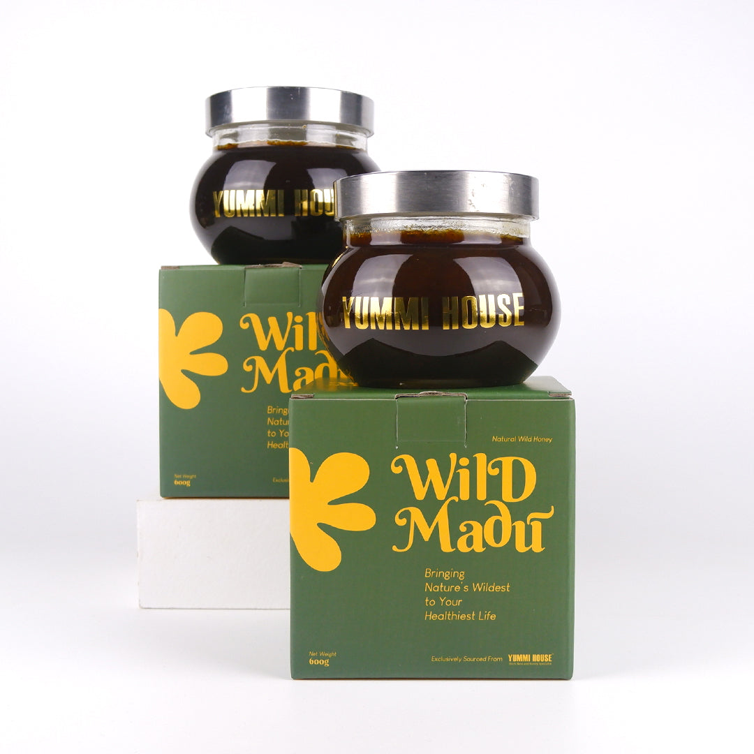 Wild Madu (Polyfloral Honey) - 600g - Yummi House Malaysia
