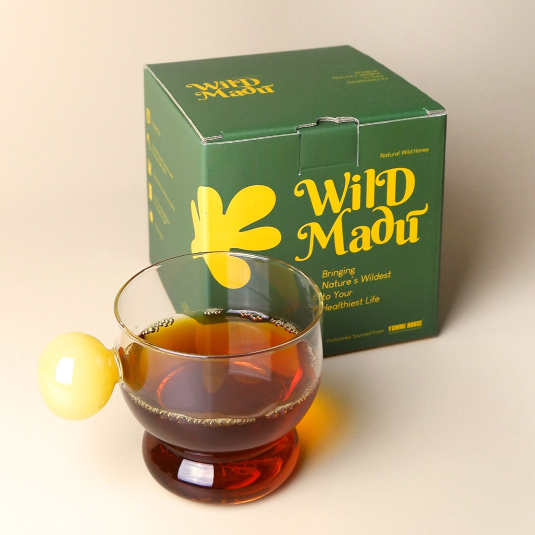 [Wild Madu] MA98 Monofloral Honey - 600g