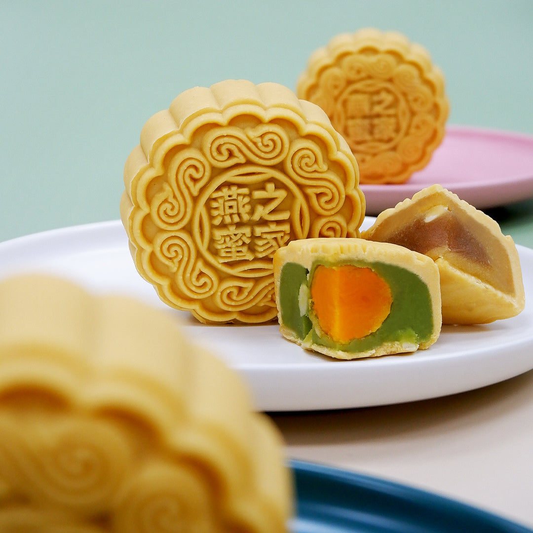 Wild Honey Snow Skin Mooncake