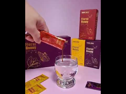 
                  
                    Load and play video in Gallery viewer, Honey Sachets (1 Sachet)
                  
                